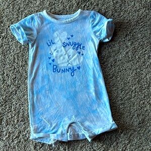 Little snuggle bunny onesie